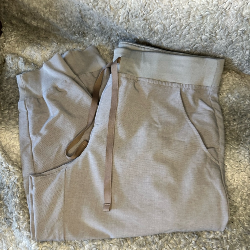 Figs Technical Collection Gray Scrub Pants